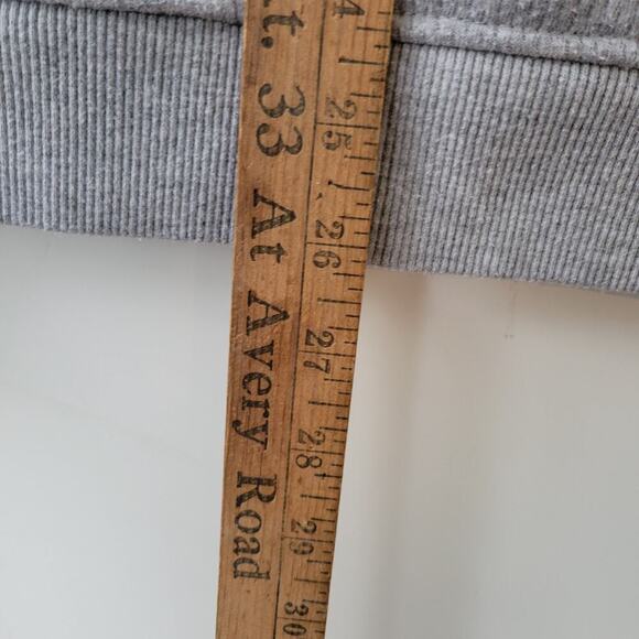 Coleman Men's Sherpa Fleece Lined Long Sleeve Grey Heathered Sweatshirt Small - Picture 9 of 10